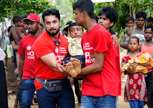 Minhaj Welfare Sweden